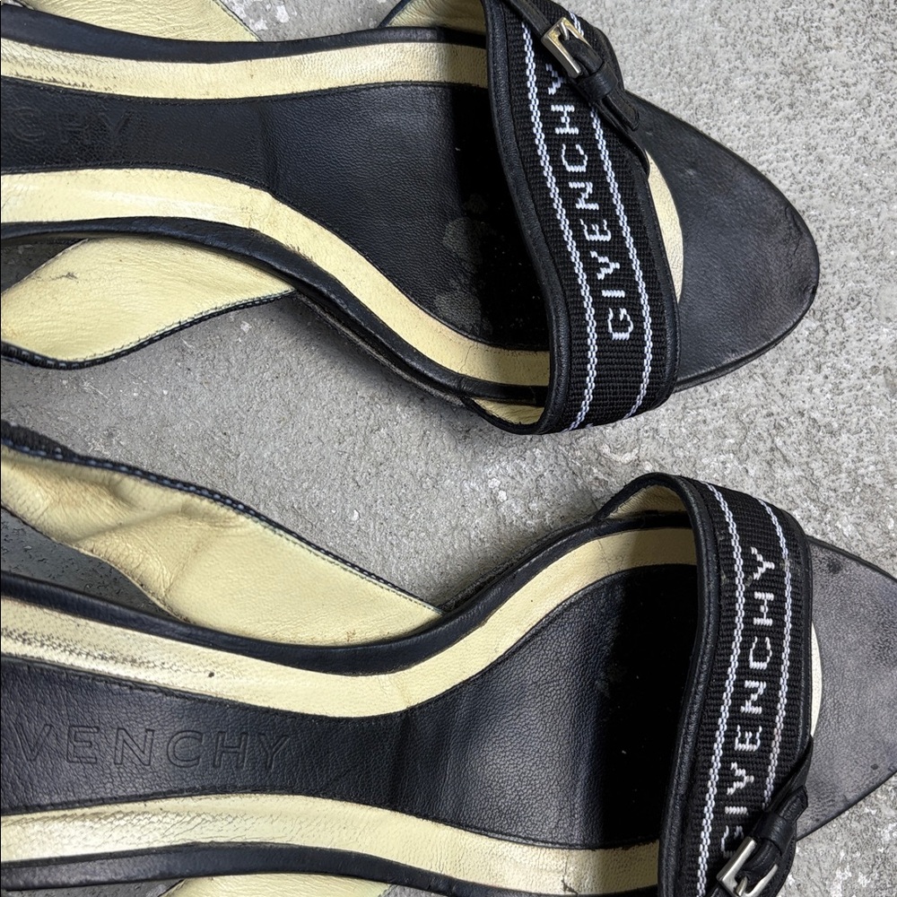 Vintage Givenchy Monogram Slingbacks - image 8